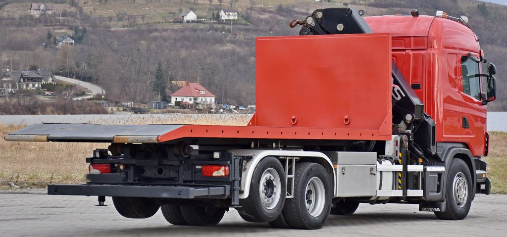 Лизинг на Scania G 400 * Abschleppwagen 6,40m* KRAN + FUNK * TOP  Scania G 400 * Abschleppwagen 6,40m* KRAN + FUNK * TOP: слика 7