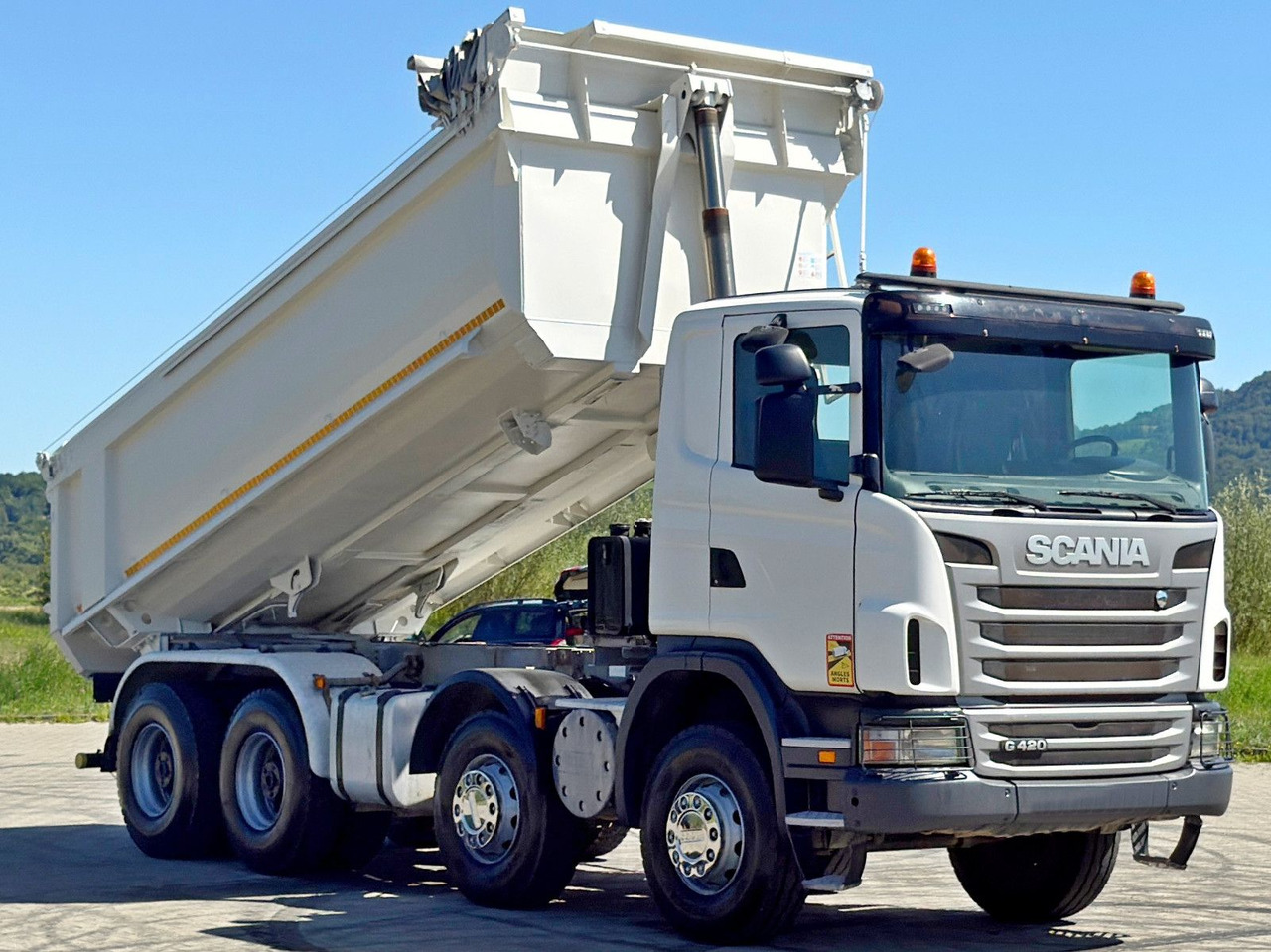 Scania G 420 * KIPPER * 8x4 * TOPZUSTAND - Кипер: слика 3 Scania G 420 * KIPPER * 8x4 * TOPZUSTAND - Кипер: слика 3