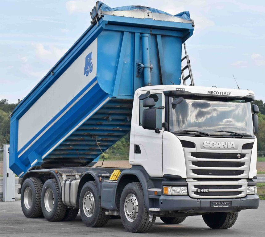 Scania G 450 * Kipper * TOPZUSTAND / 8x4 Scania G 450 * Kipper * TOPZUSTAND / 8x4 - Кипер: слика 4 Scania G 450 * Kipper * TOPZUSTAND / 8x4 Scania G 450 * Kipper * TOPZUSTAND / 8x4 - Кипер: слика 4