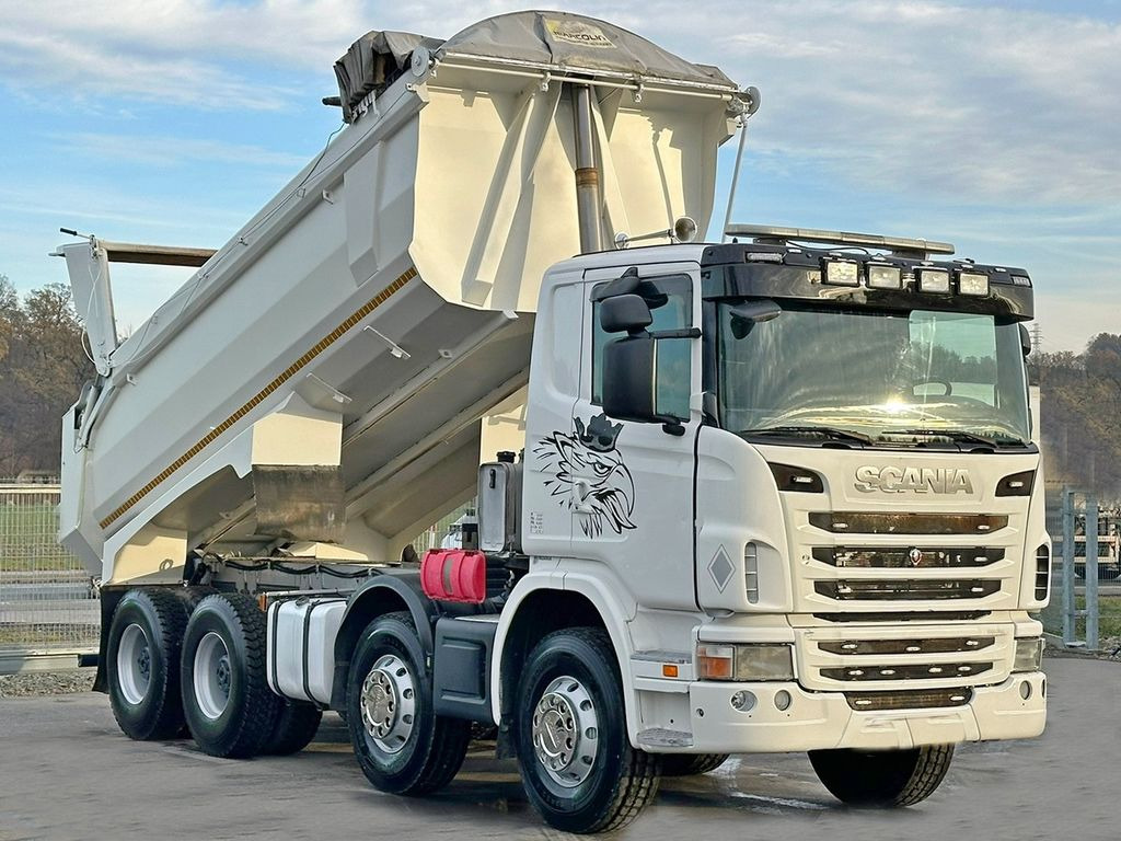 Scania G 480 * Kipper * TOPZUSTAND / 8x4 - Кипер: слика 3 Scania G 480 * Kipper * TOPZUSTAND / 8x4 - Кипер: слика 3