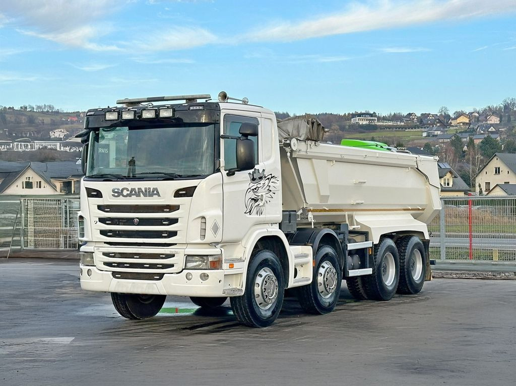 Scania G 480 * Kipper * TOPZUSTAND / 8x4 - Кипер: слика 2 Scania G 480 * Kipper * TOPZUSTAND / 8x4 - Кипер: слика 2