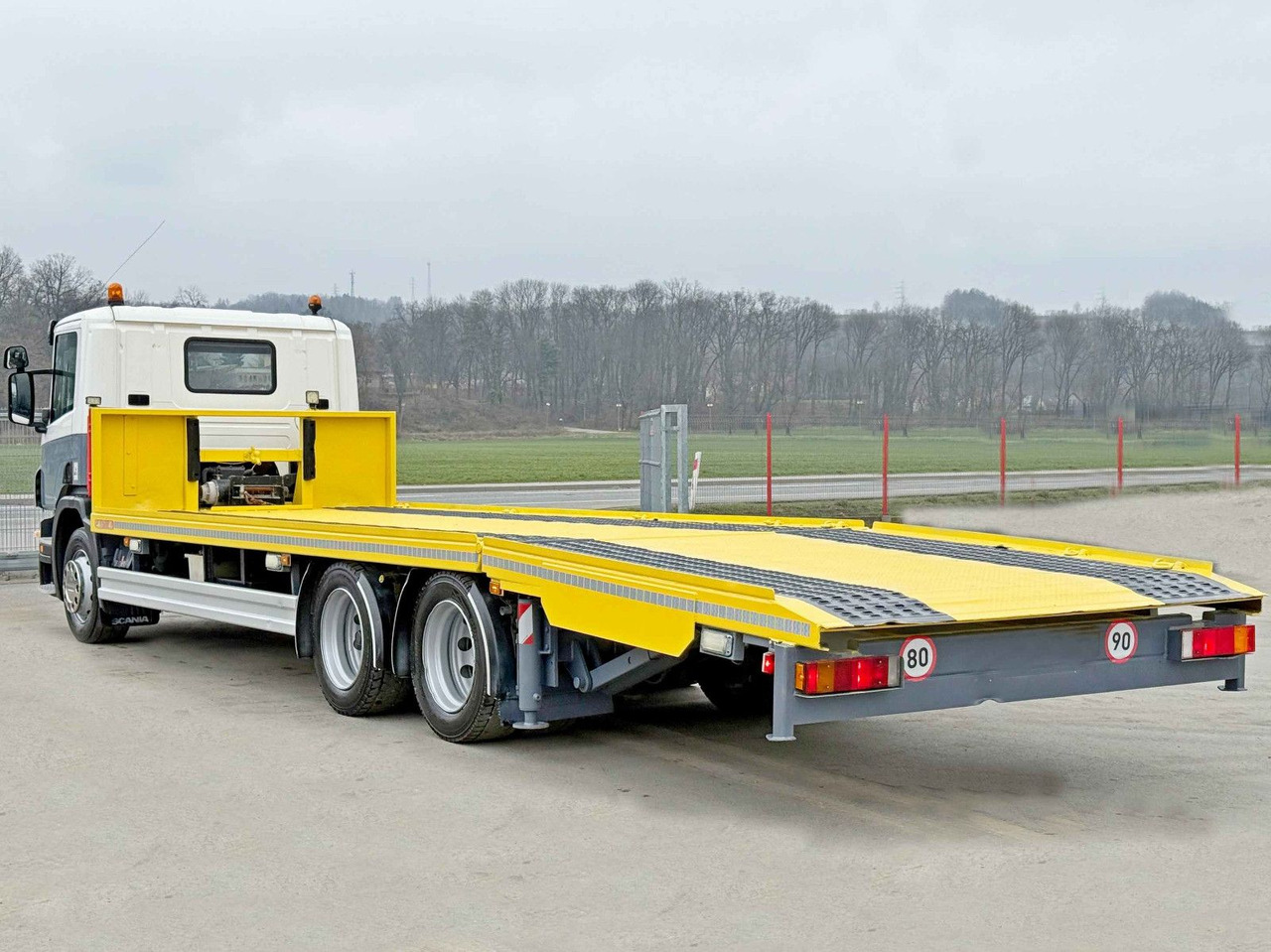 Scania P 270 * ABSCHLEPPWAGEN 9,15 m * TOPZUSTAND - Камион за влечење: слика 5 Scania P 270 * ABSCHLEPPWAGEN 9,15 m * TOPZUSTAND - Камион за влечење: слика 5