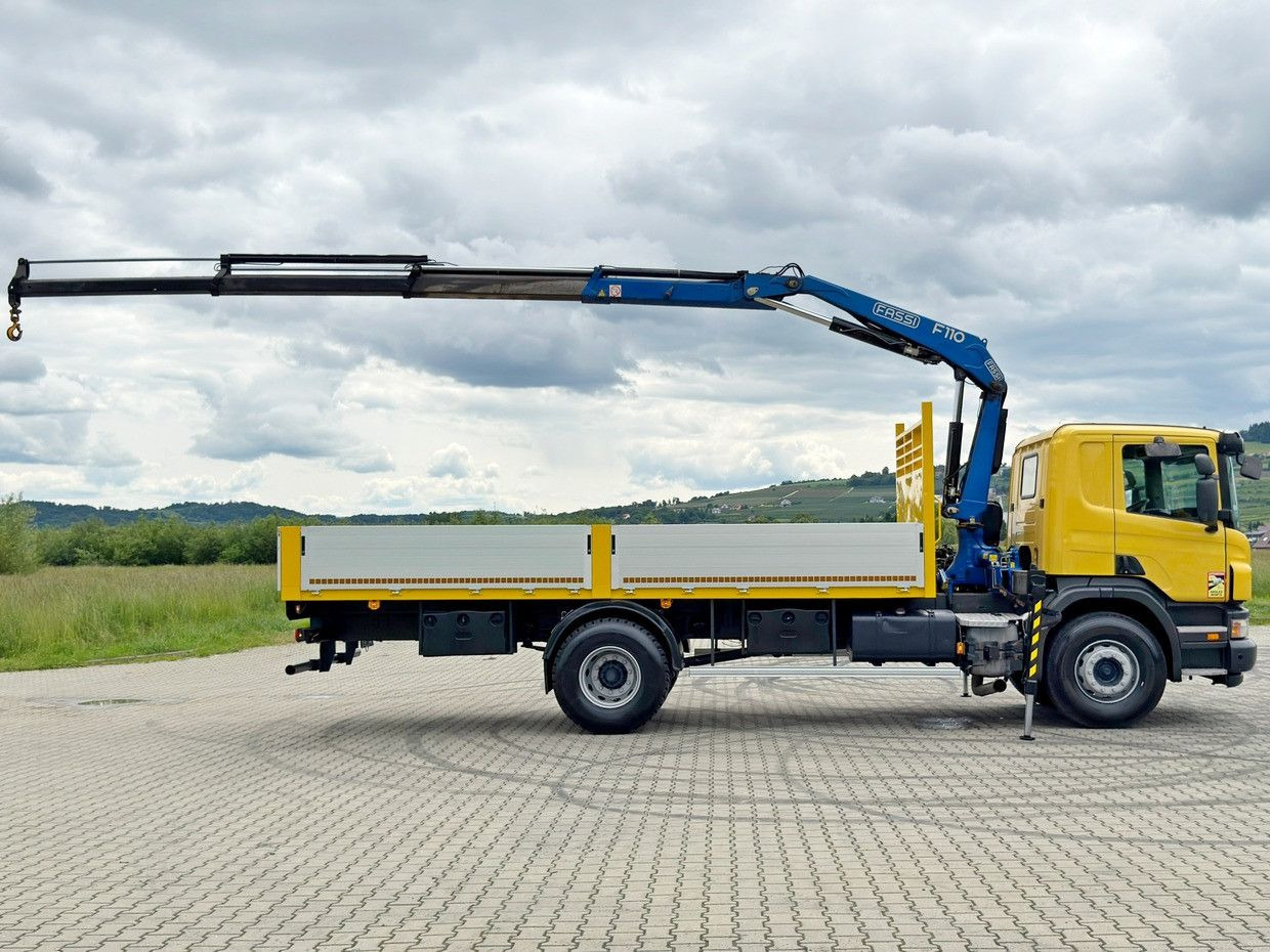 Scania P 270 * FASSI F110A.23 + FUNK * TOPZUSTAND - Камион со кран: слика 5 Scania P 270 * FASSI F110A.23 + FUNK * TOPZUSTAND - Камион со кран: слика 5