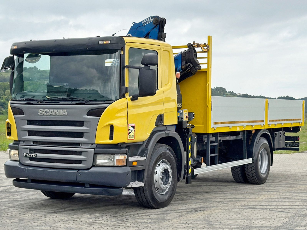 Scania P 270 * FASSI F110A.23 + FUNK * TOPZUSTAND - Камион со кран: слика 4 Scania P 270 * FASSI F110A.23 + FUNK * TOPZUSTAND - Камион со кран: слика 4