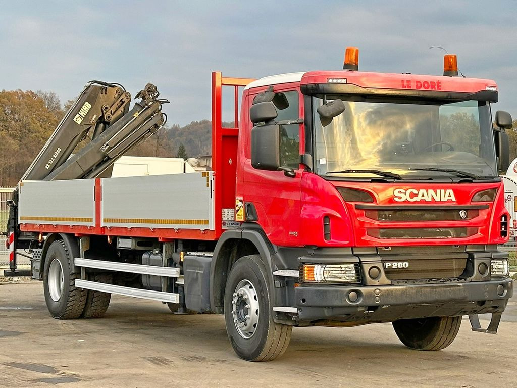 Scania P 280 * HIAB 122 E - 2 HIDUO + FUNK* TOPZUSTAND Scania P 280 * HIAB 122 E - 2 HIDUO + FUNK* TOPZUSTAND - Камион со кран, Камион со платформа: слика 4 Scania P 280 * HIAB 122 E - 2 HIDUO + FUNK* TOPZUSTAND Scania P 280 * HIAB 122 E - 2 HIDUO + FUNK* TOPZUSTAND - Камион со кран, Камион со платформа: слика 4