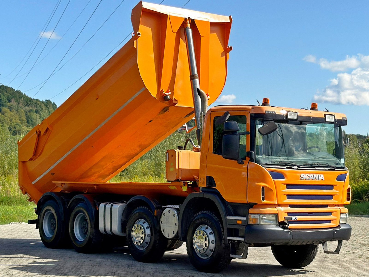 Scania P 380 Kipper * 8x4 * TOPZUSTAND - Кипер: слика 3 Scania P 380 Kipper * 8x4 * TOPZUSTAND - Кипер: слика 3