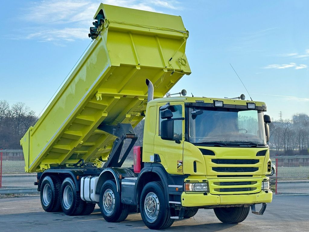 Scania P 400 Kipper 5,90 m + BORDMATIC * 8x4 * TOP ! Scania P 400 Kipper 5,90 m + BORDMATIC * 8x4 * TOP ! - Кипер, Камион со кран: слика 4 Scania P 400 Kipper 5,90 m + BORDMATIC * 8x4 * TOP ! Scania P 400 Kipper 5,90 m + BORDMATIC * 8x4 * TOP ! - Кипер, Камион со кран: слика 4