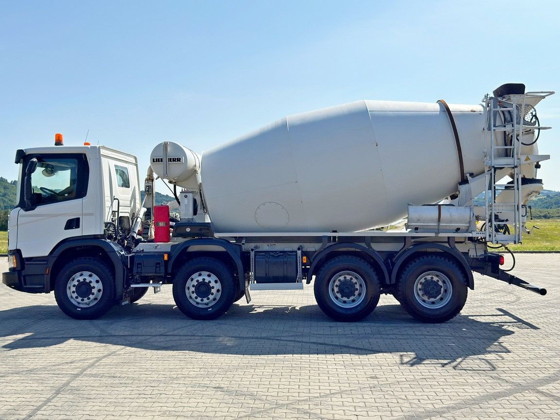 Scania P 450 * Betonmischer * 8x4 * TOPZUSTAND - Камион миксер за бетон: слика 3 Scania P 450 * Betonmischer * 8x4 * TOPZUSTAND - Камион миксер за бетон: слика 3