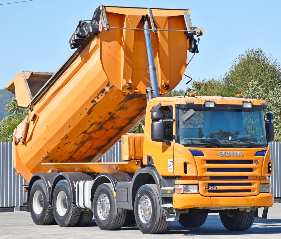Scania P360 Kipper * 8x4 * TOPZUSTAND ! Scania P360 Kipper * 8x4 * TOPZUSTAND ! - Кипер: слика 4 Scania P360 Kipper * 8x4 * TOPZUSTAND ! Scania P360 Kipper * 8x4 * TOPZUSTAND ! - Кипер: слика 4