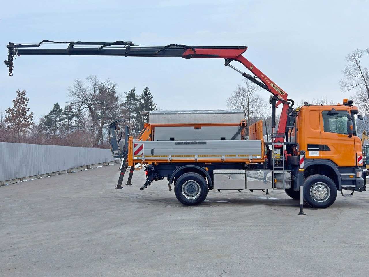 Scania R 420 * PK 11002/FUNK * sandblaste - Кипер, Камион со кран: слика 5 Scania R 420 * PK 11002/FUNK * sandblaste - Кипер, Камион со кран: слика 5