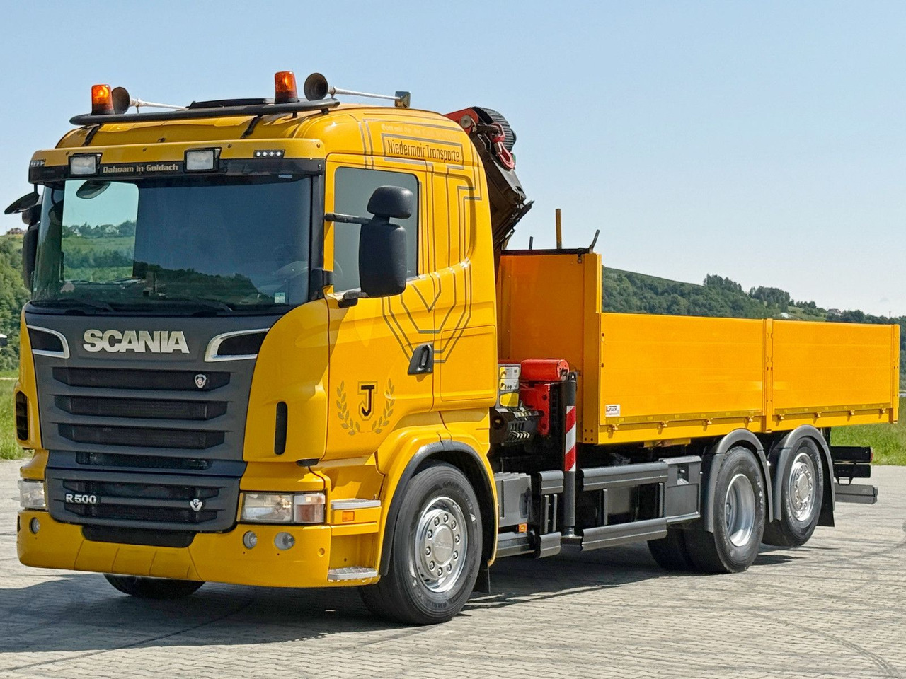 Scania R 500 * PK 26002 EH + FUNK * TOPZUSTAND - Камион со кран: слика 4 Scania R 500 * PK 26002 EH + FUNK * TOPZUSTAND - Камион со кран: слика 4