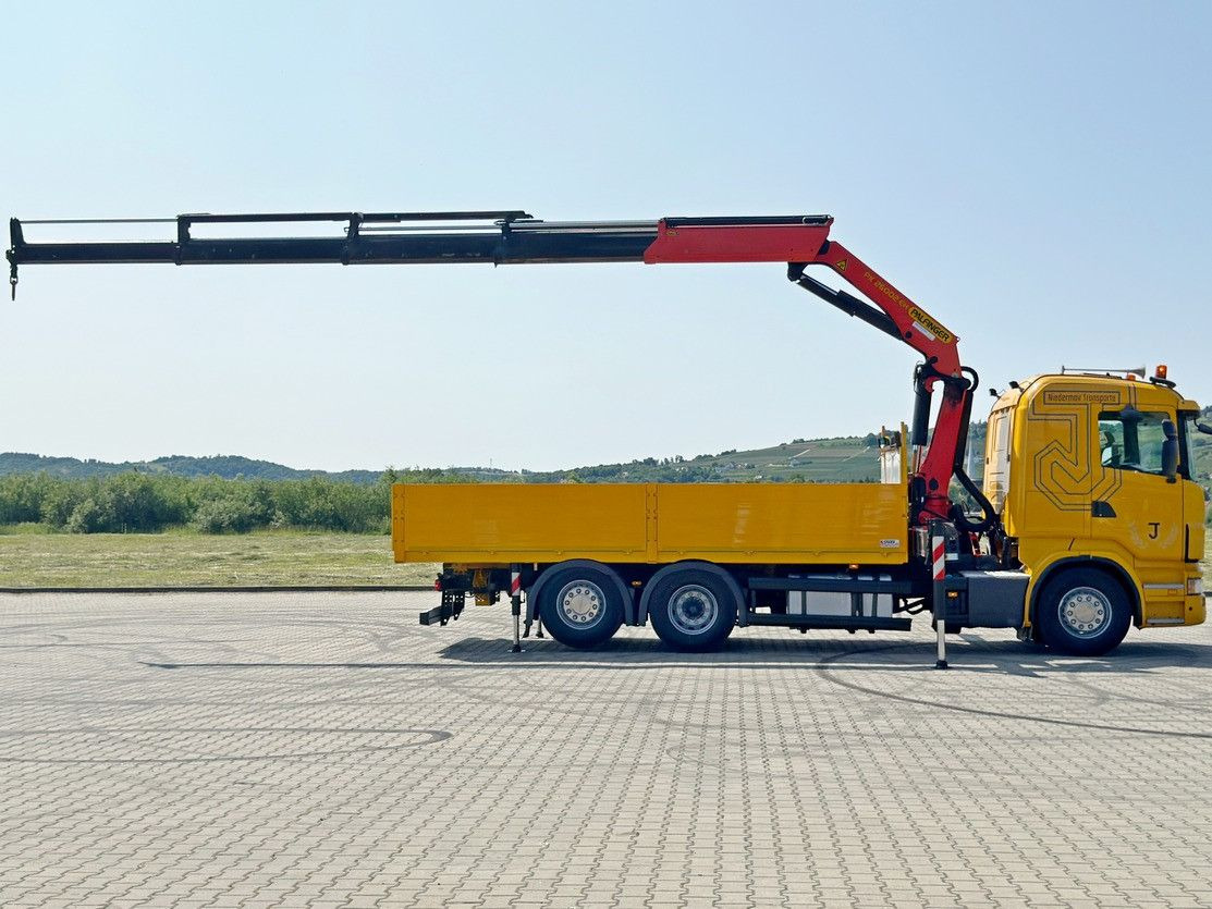 Scania R 500 * PK 26002 EH + FUNK * TOPZUSTAND - Камион со кран: слика 5 Scania R 500 * PK 26002 EH + FUNK * TOPZUSTAND - Камион со кран: слика 5