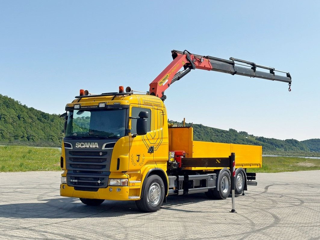 Scania R 500 * PK 26002 EH + FUNK * TOPZUSTAND - Камион со кран: слика 2 Scania R 500 * PK 26002 EH + FUNK * TOPZUSTAND - Камион со кран: слика 2