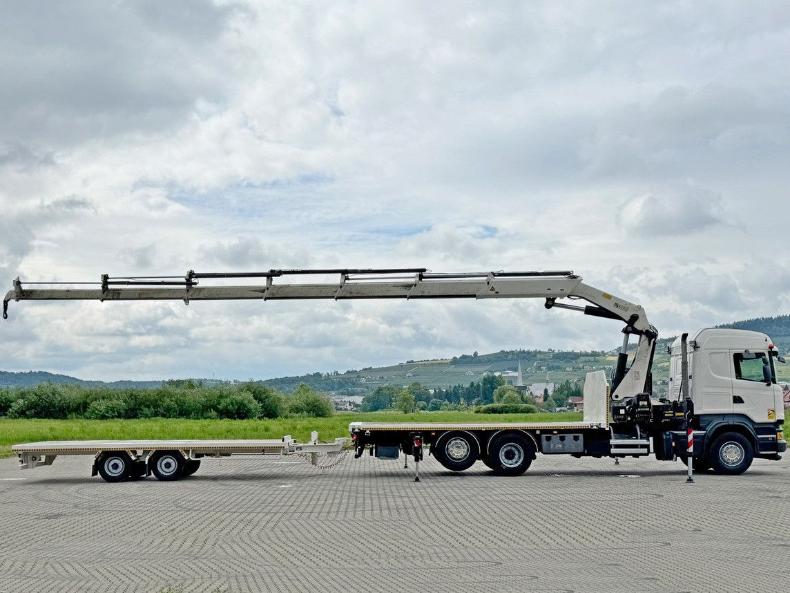 Scania R440 * HIAB 422 E-6 HIPRO + FUNK + Anhänger! 6x4 - Камион со кран: слика 5 Scania R440 * HIAB 422 E-6 HIPRO + FUNK + Anhänger! 6x4 - Камион со кран: слика 5
