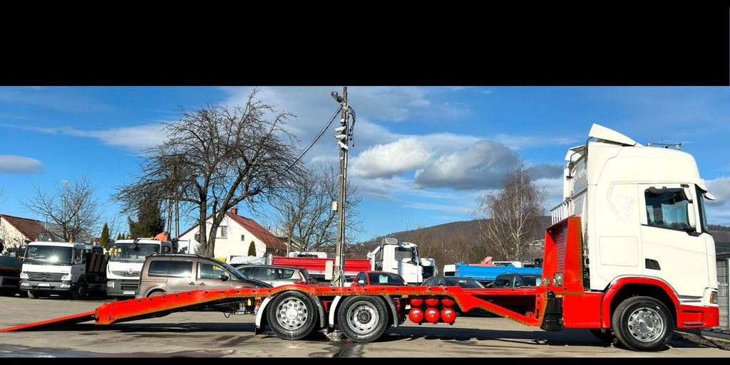 Scania R500 * ABSCHLEPPWAGEN 9,00 m * TOPZUSTAND ! - Камион за влечење: слика 5 Scania R500 * ABSCHLEPPWAGEN 9,00 m * TOPZUSTAND ! - Камион за влечење: слика 5