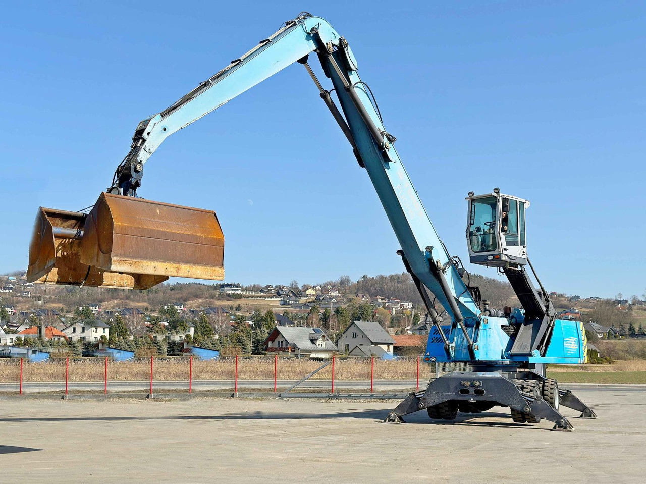 Terex FUCHS MHL 360 * Umschlagbagger * TOP - Багер на тркала: слика 3 Terex FUCHS MHL 360 * Umschlagbagger * TOP - Багер на тркала: слика 3