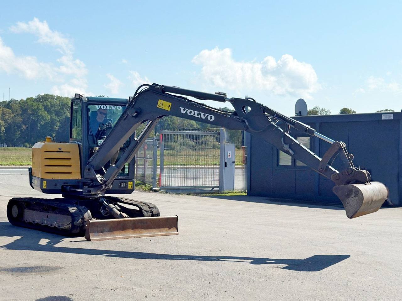 Volvo EC 55 * Raupenbagger * TOPZUSTAND - Булдожер: слика 3 Volvo EC 55 * Raupenbagger * TOPZUSTAND - Булдожер: слика 3