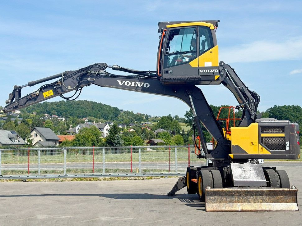 Volvo EW 160 E* Umschlagbagger * TOPZUSTAND - Багер на тркала: слика 5 Volvo EW 160 E* Umschlagbagger * TOPZUSTAND - Багер на тркала: слика 5