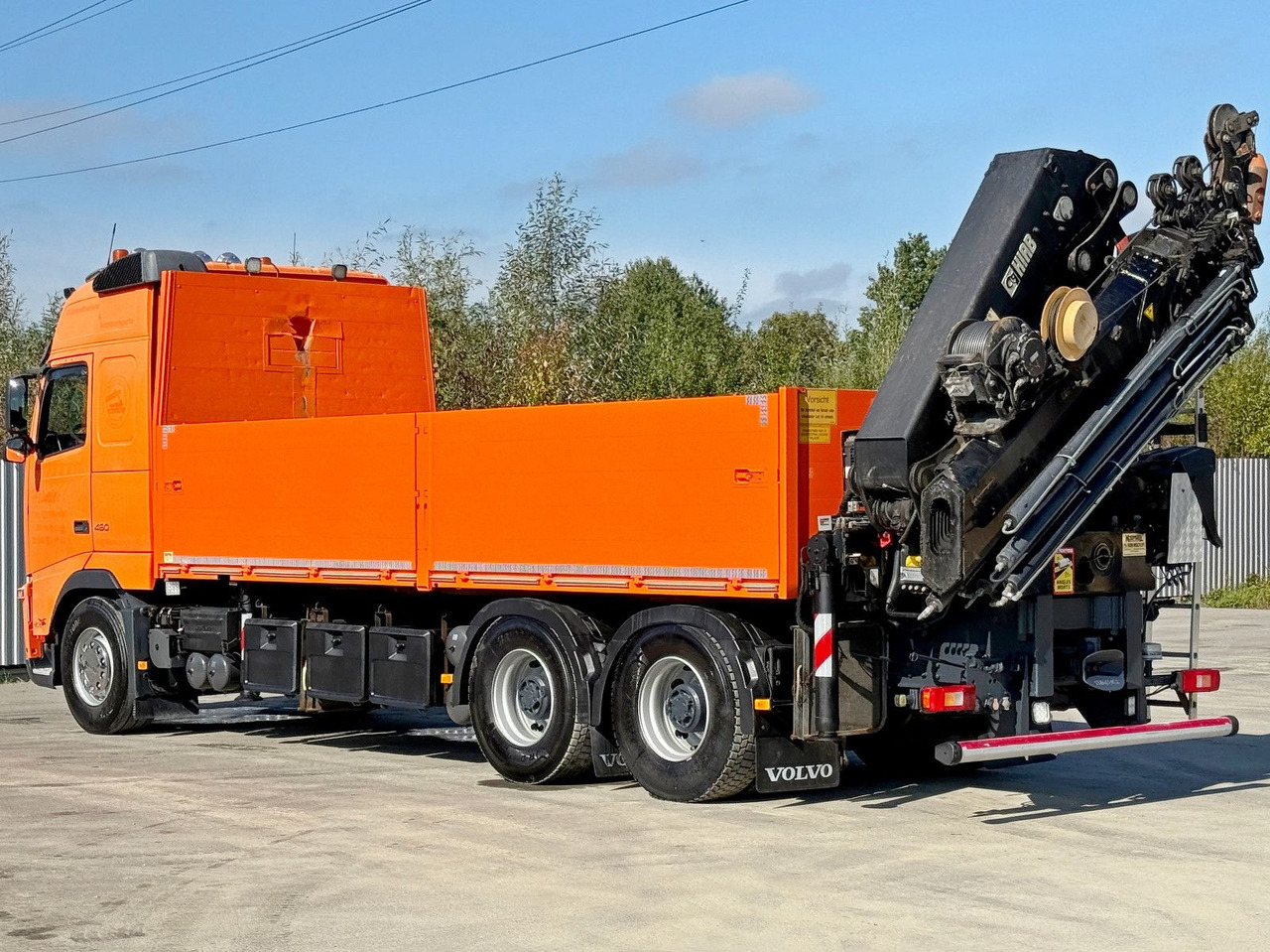 Камион со кран Volvo FH 460 * HIAB 377 E - 7 HIPRO + FUNK * 6x4: слика 6