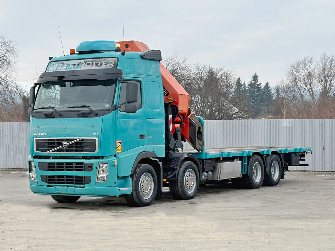 Volvo FH 480 Pritsche 7,50 * PK 10002 * TOPZUSTAND - Камион со кран: слика 4 Volvo FH 480 Pritsche 7,50 * PK 10002 * TOPZUSTAND - Камион со кран: слика 4