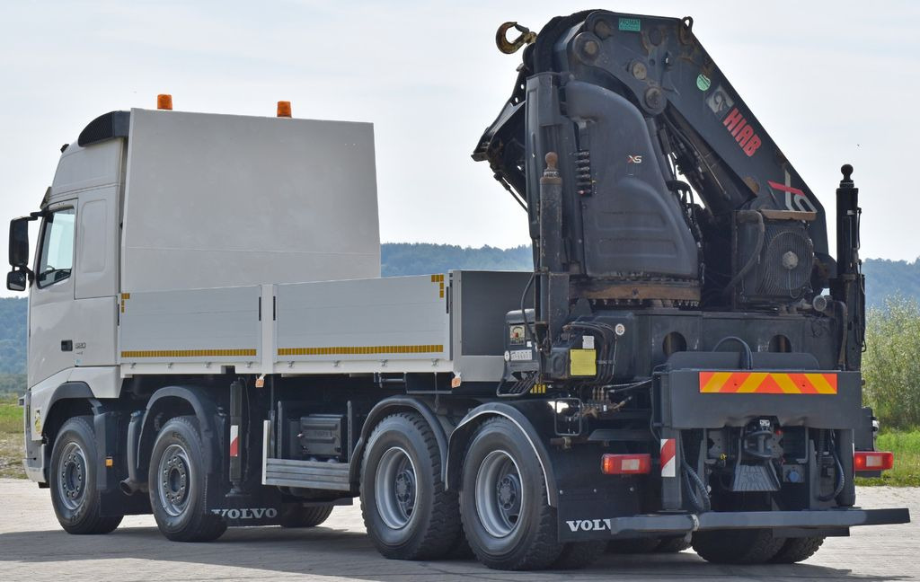 Лизинг на Volvo FH 520 * HIAB 1055 EP - 4 HIPRO/FUNK * 8x4  Volvo FH 520 * HIAB 1055 EP - 4 HIPRO/FUNK * 8x4: слика 7