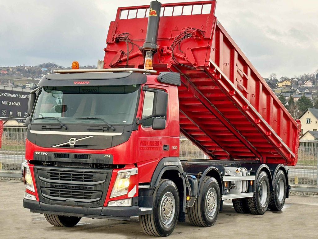 Volvo FM 370 Kipper 6,20 m + BORDMATIC / 8x4 - Кипер, Камион со кран: слика 4 Volvo FM 370 Kipper 6,20 m + BORDMATIC / 8x4 - Кипер, Камион со кран: слика 4