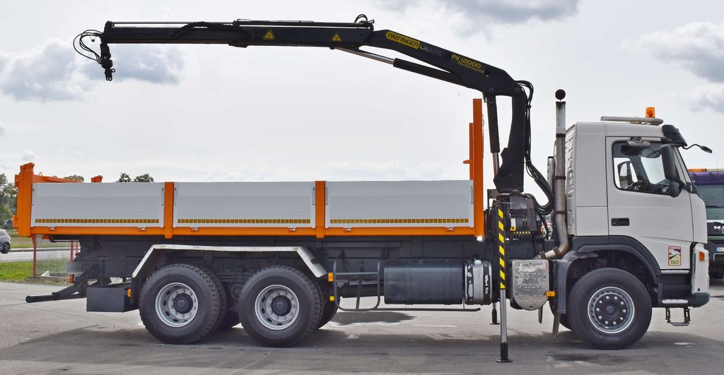 Volvo FM 380 Kipper 6,20 m * PK 12000 * FUNK*6x4 Volvo FM 380 Kipper 6,20 m * PK 12000 * FUNK*6x4 - Кипер, Камион со кран: слика 5 Volvo FM 380 Kipper 6,20 m * PK 12000 * FUNK*6x4 Volvo FM 380 Kipper 6,20 m * PK 12000 * FUNK*6x4 - Кипер, Камион со кран: слика 5