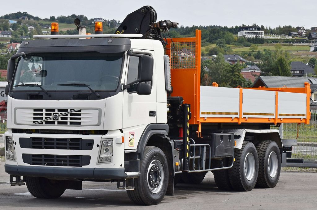 Volvo FM 380 Kipper 6,20 m * PK 12000 * FUNK*6x4 Volvo FM 380 Kipper 6,20 m * PK 12000 * FUNK*6x4 - Кипер, Камион со кран: слика 4 Volvo FM 380 Kipper 6,20 m * PK 12000 * FUNK*6x4 Volvo FM 380 Kipper 6,20 m * PK 12000 * FUNK*6x4 - Кипер, Камион со кран: слика 4