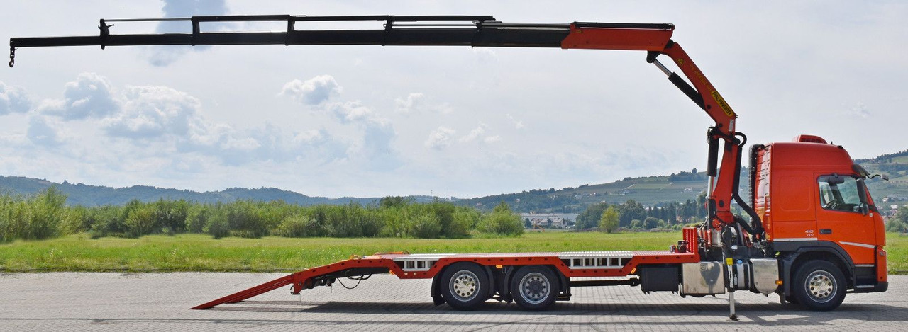 Volvo FM 410 * PK 26002 - EH D / FUNK* TOPZUSTAND - Камион со кран: слика 5 Volvo FM 410 * PK 26002 - EH D / FUNK* TOPZUSTAND - Камион со кран: слика 5