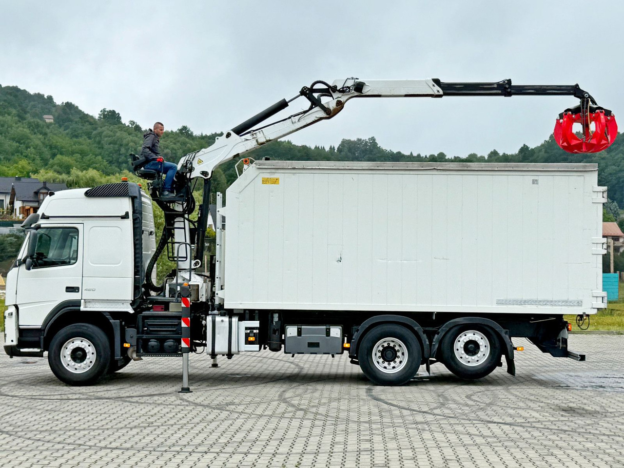 Volvo FM 420 Kipper 6,20 m * EPSILON Q150L75 *TOP - Кипер, Камион со кран: слика 5 Volvo FM 420 Kipper 6,20 m * EPSILON Q150L75 *TOP - Кипер, Камион со кран: слика 5