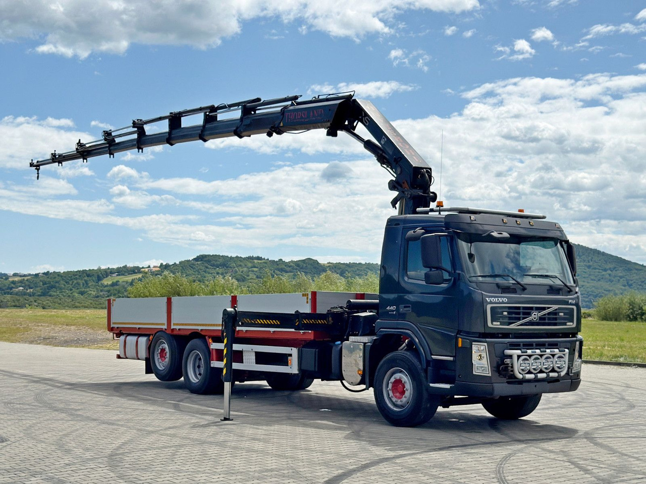Volvo FM 440 * HIAB 288 E - 8 HIPRO/FUNK * TOPZUSTAND - Камион со кран: слика 2 Volvo FM 440 * HIAB 288 E - 8 HIPRO/FUNK * TOPZUSTAND - Камион со кран: слика 2