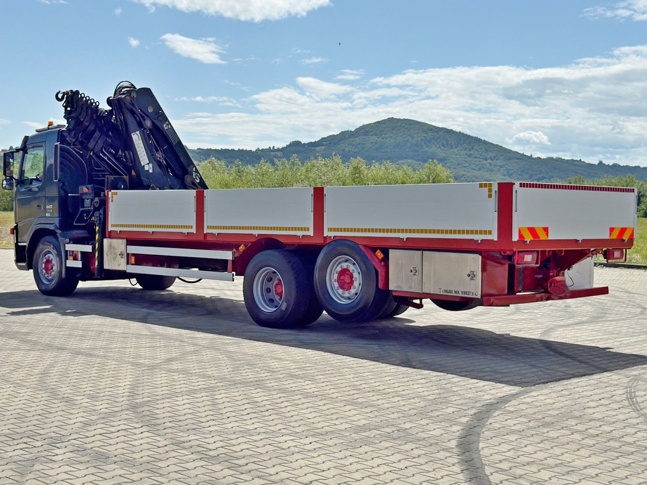 Камион со кран Volvo FM 440 * HIAB 288 E - 8 HIPRO/FUNK * TOPZUSTAND: слика 6