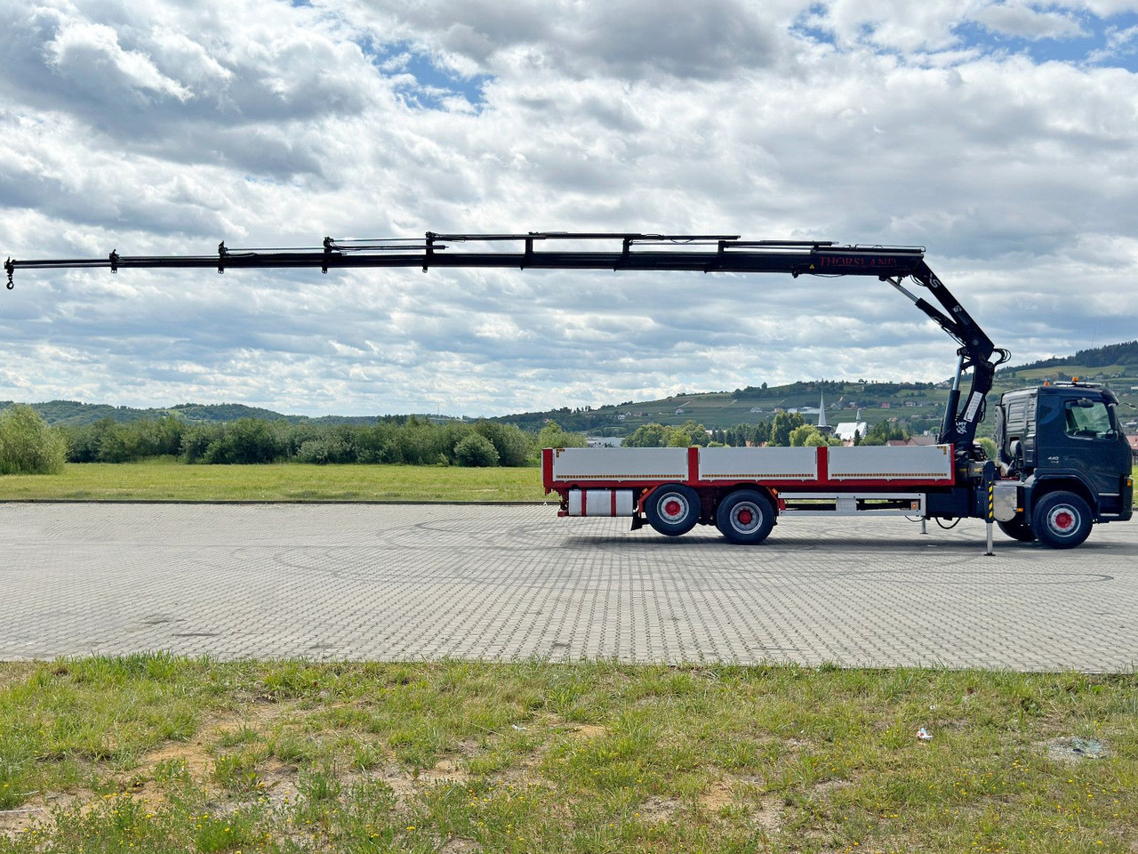 Volvo FM 440 * HIAB 288 E - 8 HIPRO/FUNK * TOPZUSTAND - Камион со кран: слика 5 Volvo FM 440 * HIAB 288 E - 8 HIPRO/FUNK * TOPZUSTAND - Камион со кран: слика 5