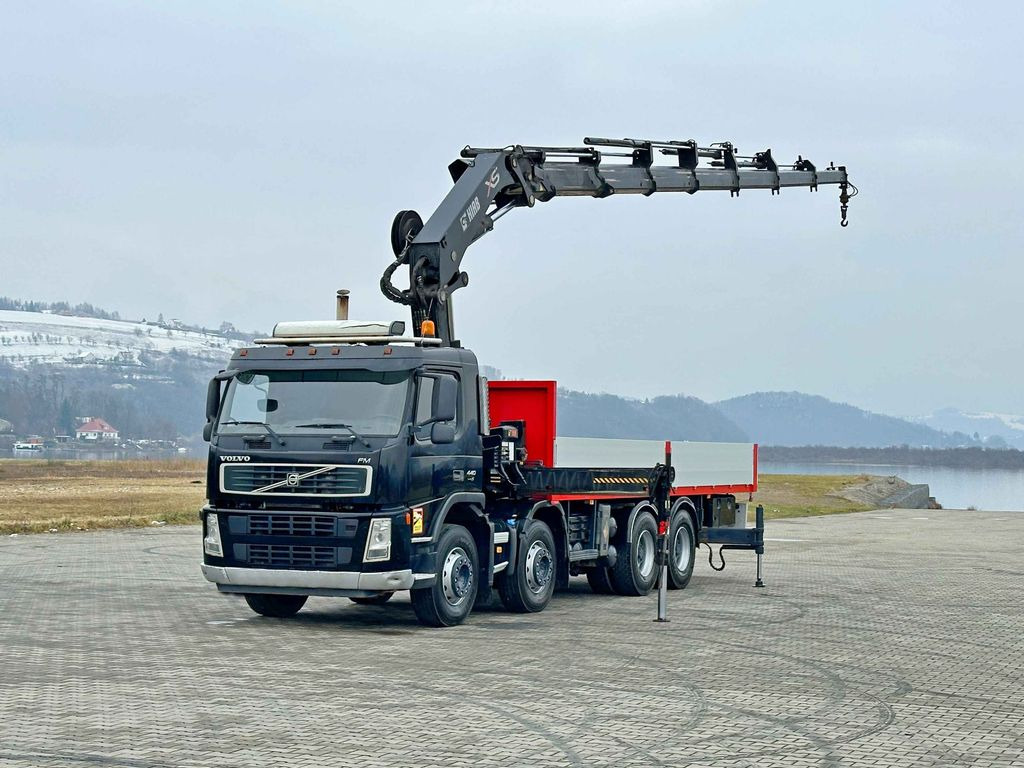 Volvo FM 440* HIAB 377 E-7 HIDUO + FUNK / 8x4 Volvo FM 440* HIAB 377 E-7 HIDUO + FUNK / 8x4 - Камион со платформа, Камион со кран: слика 2 Volvo FM 440* HIAB 377 E-7 HIDUO + FUNK / 8x4 Volvo FM 440* HIAB 377 E-7 HIDUO + FUNK / 8x4 - Камион со платформа, Камион со кран: слика 2
