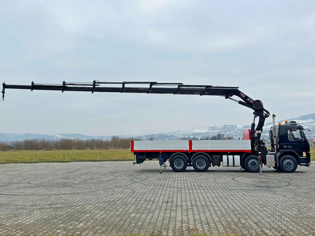 Volvo FM 440* HIAB 377 E-7 HIDUO + FUNK / 8x4 Volvo FM 440* HIAB 377 E-7 HIDUO + FUNK / 8x4 - Камион со платформа, Камион со кран: слика 5 Volvo FM 440* HIAB 377 E-7 HIDUO + FUNK / 8x4 Volvo FM 440* HIAB 377 E-7 HIDUO + FUNK / 8x4 - Камион со платформа, Камион со кран: слика 5