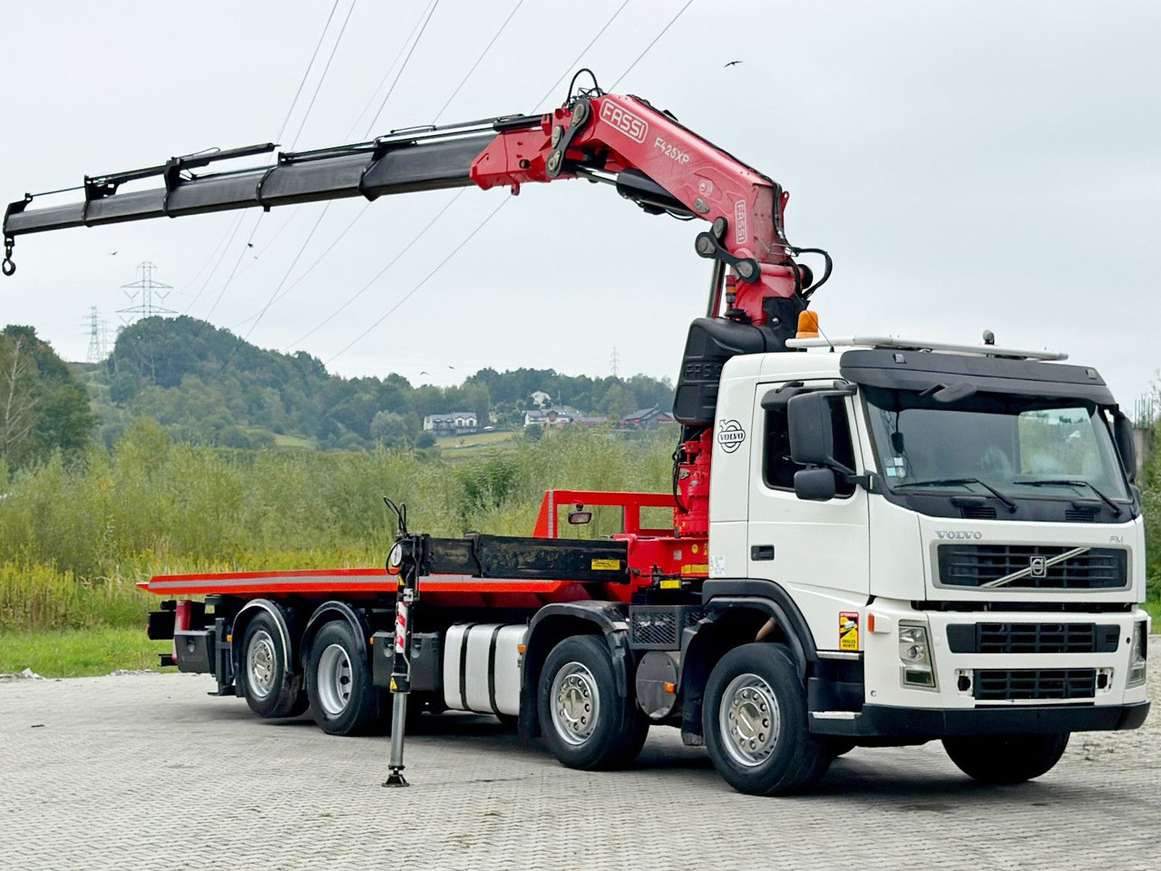 Volvo FM 460 * FASSI F425AXP.25 + FUNK * TOP - Камион за влечење: слика 2 Volvo FM 460 * FASSI F425AXP.25 + FUNK * TOP - Камион за влечење: слика 2