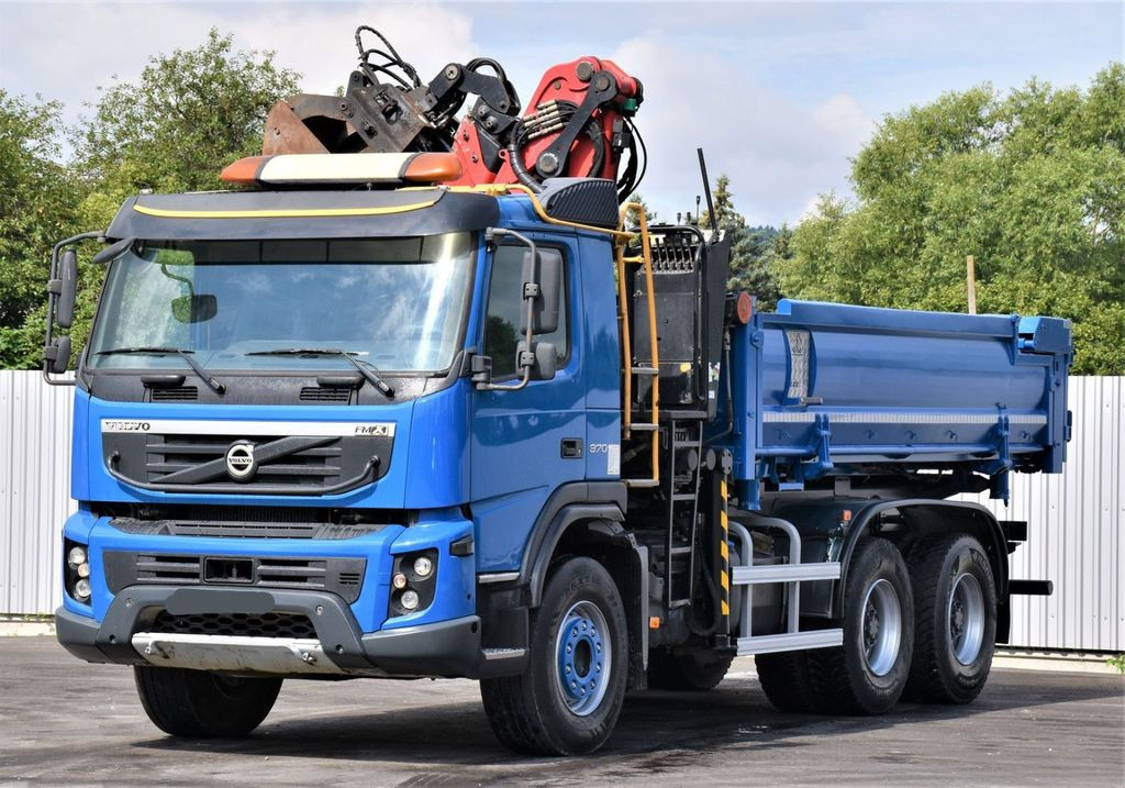 Volvo FMX 370 Kipper 4,90m *EPSILON Q150Z/FUNK*6x4 - Кипер, Камион со кран: слика 5 Volvo FMX 370 Kipper 4,90m *EPSILON Q150Z/FUNK*6x4 - Кипер, Камион со кран: слика 5