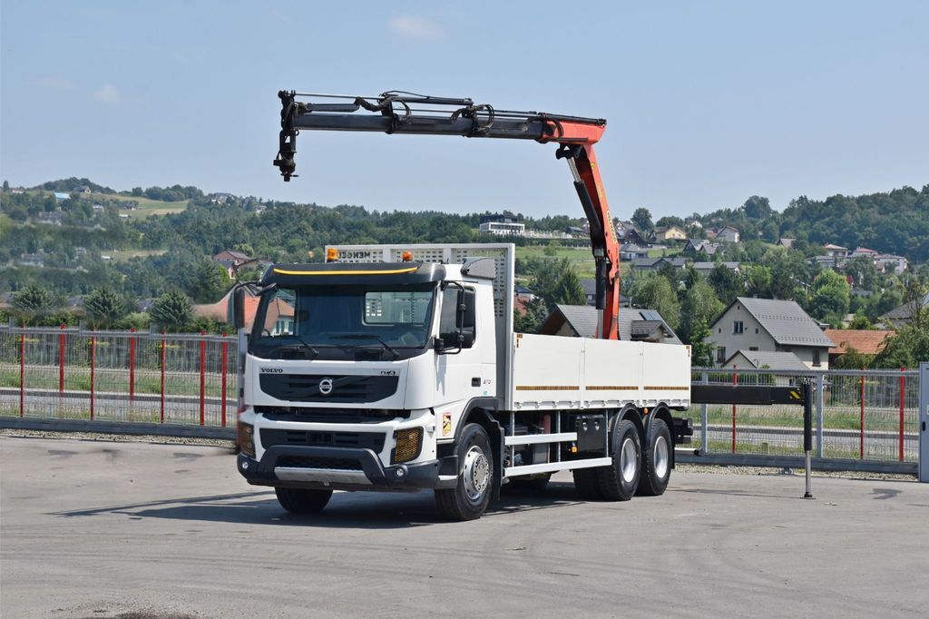Volvo FMX 370 PRITSCHE 6,60m *PK 16001 - KB+FUNK/6x4 - Камион со кран, Кипер: слика 2 Volvo FMX 370 PRITSCHE 6,60m *PK 16001 - KB+FUNK/6x4 - Камион со кран, Кипер: слика 2