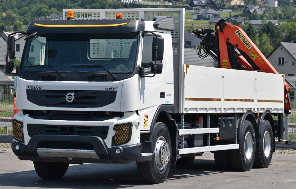 Volvo FMX 370 PRITSCHE 6,60m *PK 16001 - KB+FUNK/6x4 - Камион со кран, Кипер: слика 4 Volvo FMX 370 PRITSCHE 6,60m *PK 16001 - KB+FUNK/6x4 - Камион со кран, Кипер: слика 4