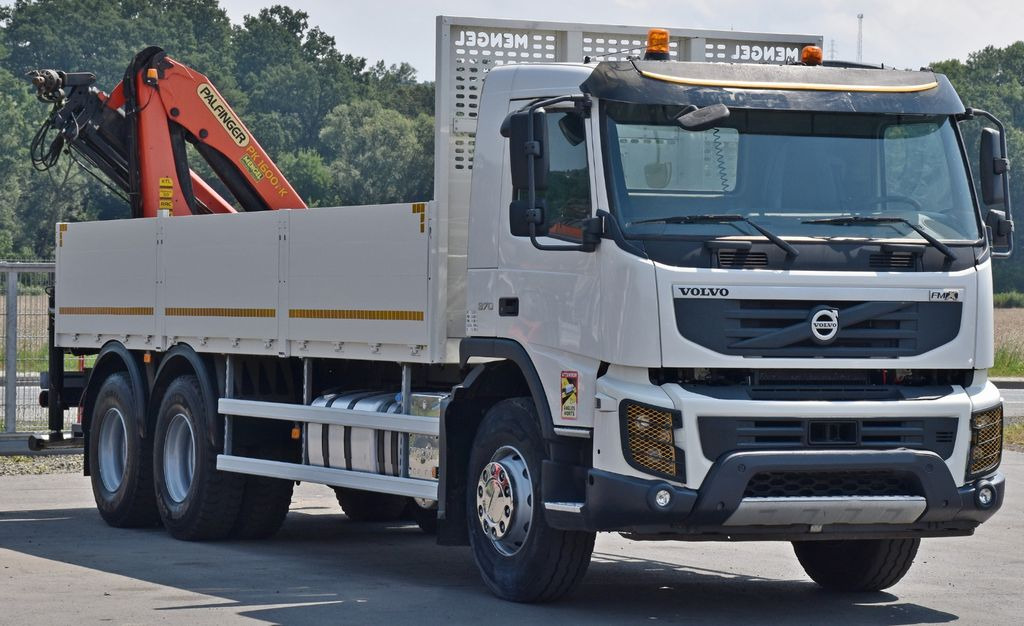 Volvo FMX 370 PRITSCHE 6,60m *PK 16001 - KB+FUNK/6x4 - Камион со кран, Кипер: слика 3 Volvo FMX 370 PRITSCHE 6,60m *PK 16001 - KB+FUNK/6x4 - Камион со кран, Кипер: слика 3