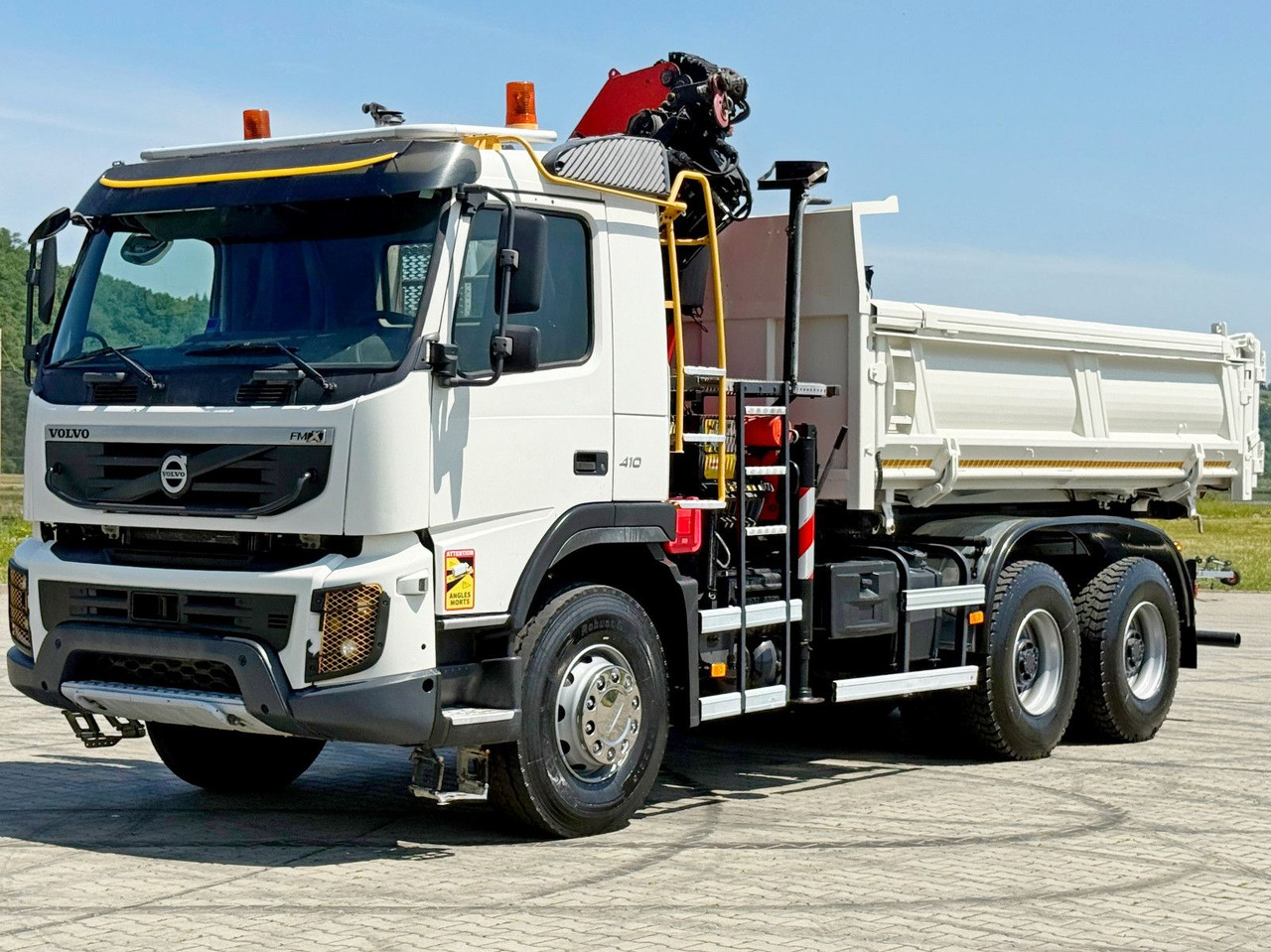 Volvo FMX 410 Kipper 4,70m *PK 14002-EH B/FUNK *6x4 - Камион со кран: слика 5 Volvo FMX 410 Kipper 4,70m *PK 14002-EH B/FUNK *6x4 - Камион со кран: слика 5
