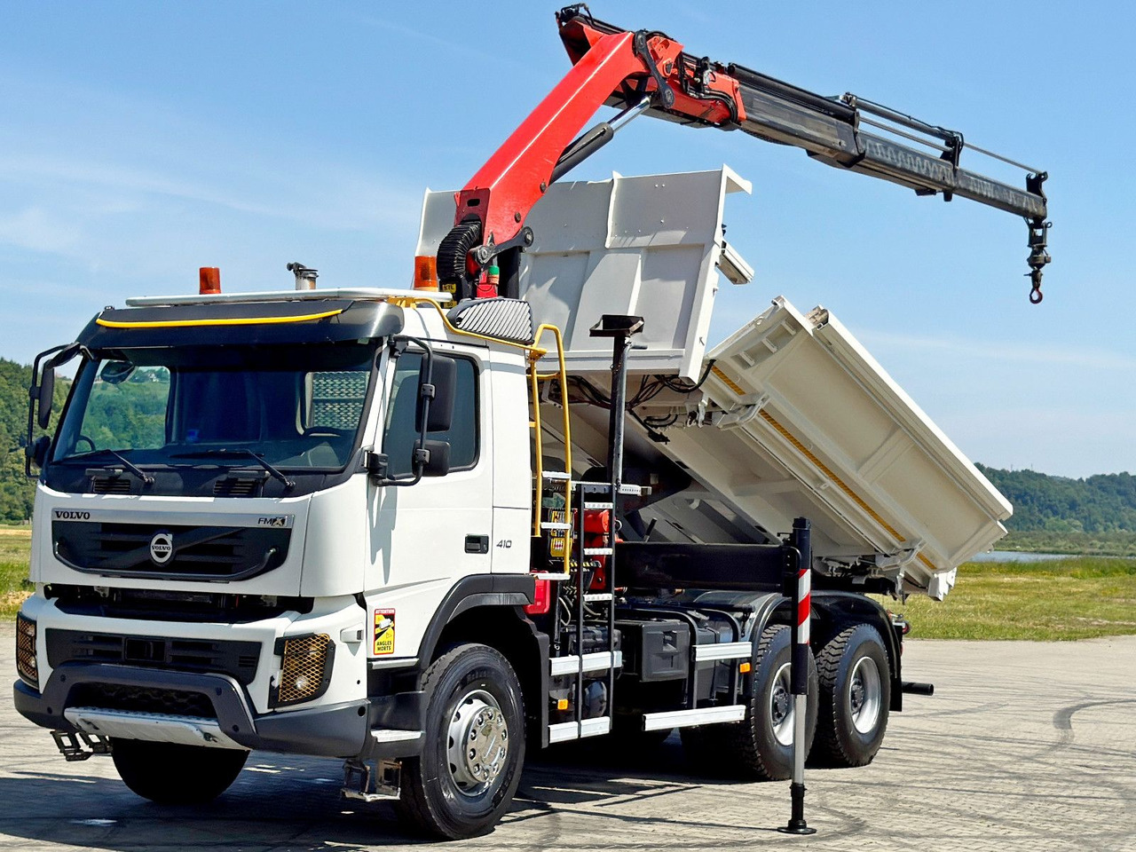 Volvo FMX 410 Kipper 4,70m *PK 14002-EH B/FUNK *6x4 - Кипер: слика 3 Volvo FMX 410 Kipper 4,70m *PK 14002-EH B/FUNK *6x4 - Кипер: слика 3