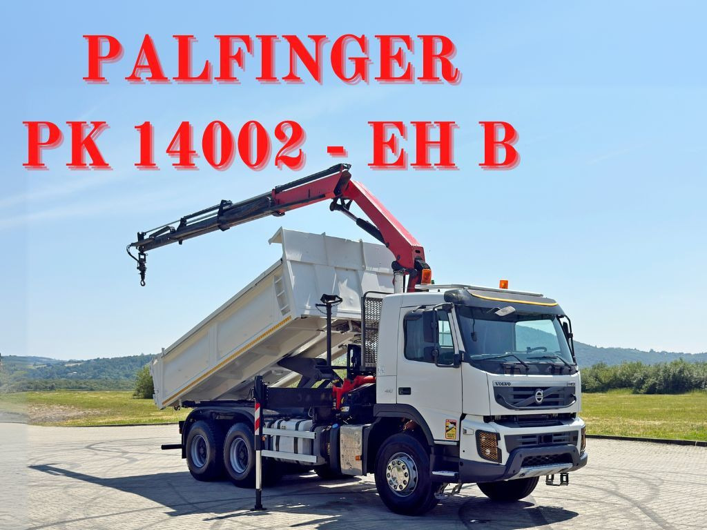 Volvo FMX 410 Kipper 4,70m *PK 14002-EH B/FUNK *6x4 - Кипер: слика 1 Volvo FMX 410 Kipper 4,70m *PK 14002-EH B/FUNK *6x4 - Кипер: слика 1
