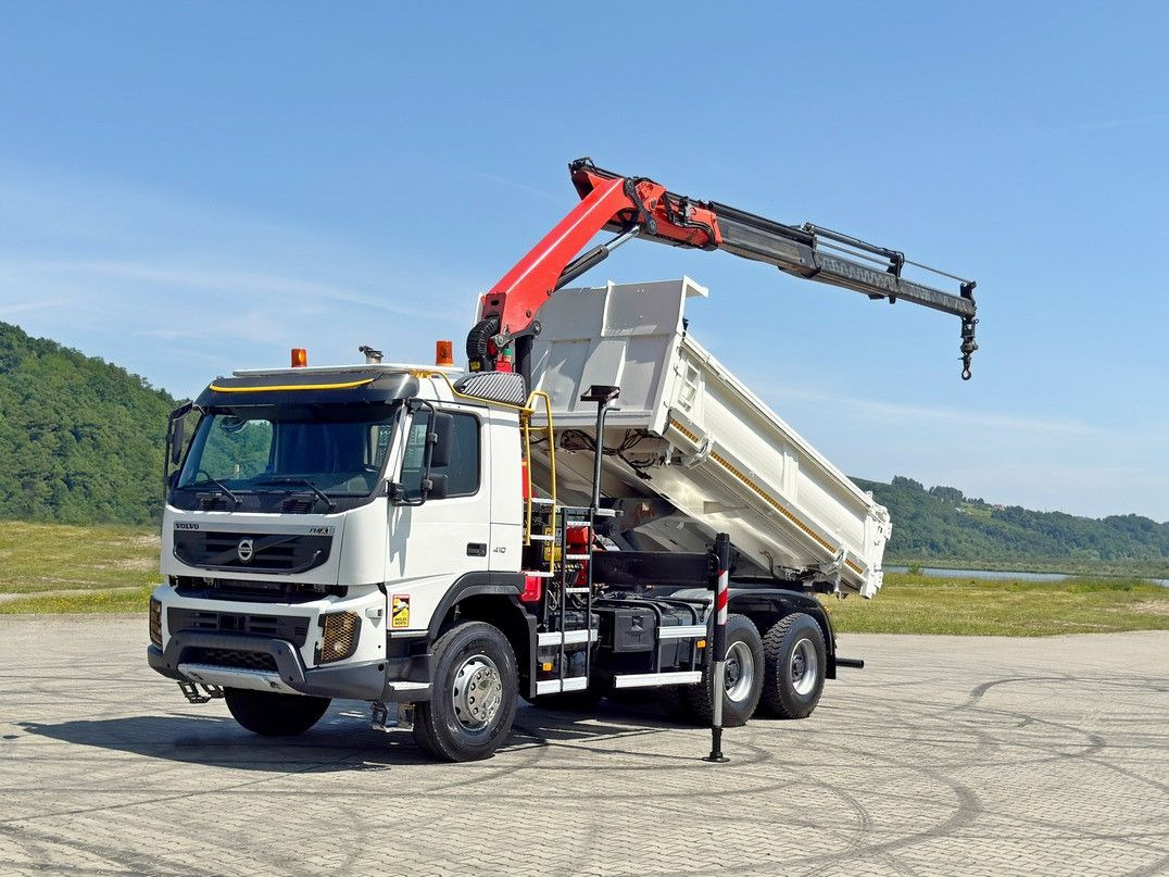 Volvo FMX 410 Kipper 4,70m *PK 14002-EH B/FUNK *6x4 - Кипер: слика 2 Volvo FMX 410 Kipper 4,70m *PK 14002-EH B/FUNK *6x4 - Кипер: слика 2