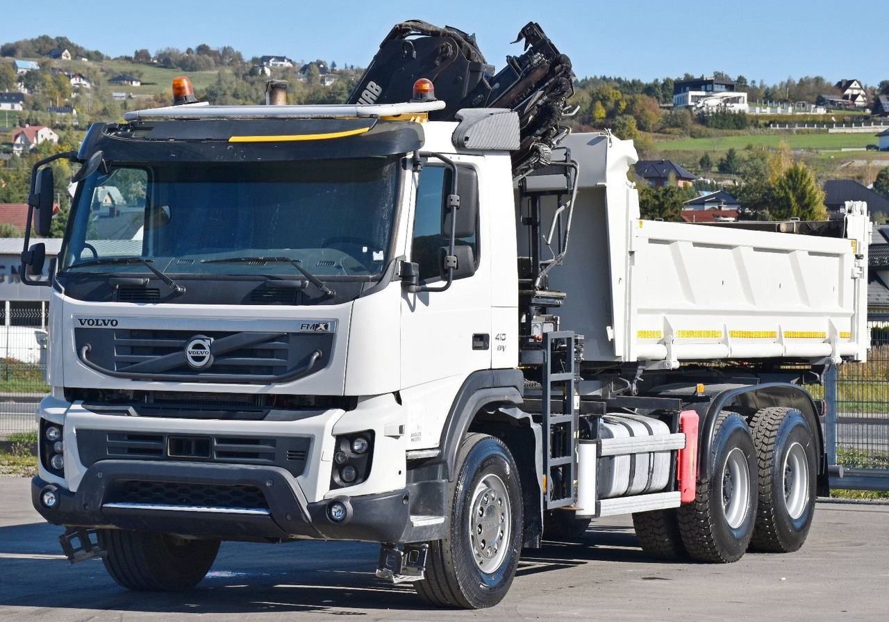 Volvo FMX 410 Kipper 5,20m*HIAB 122 D-4 HIDUO/FUNK*6x4 - Кипер: слика 5 Volvo FMX 410 Kipper 5,20m*HIAB 122 D-4 HIDUO/FUNK*6x4 - Кипер: слика 5
