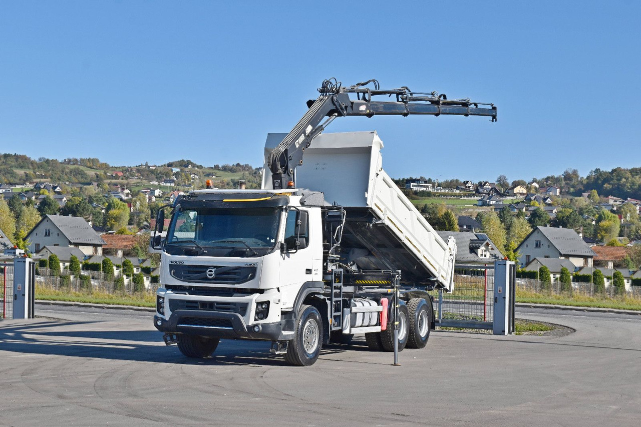 Volvo FMX 410 Kipper 5,20m*HIAB 122 D-4 HIDUO/FUNK*6x4 - Кипер: слика 2 Volvo FMX 410 Kipper 5,20m*HIAB 122 D-4 HIDUO/FUNK*6x4 - Кипер: слика 2