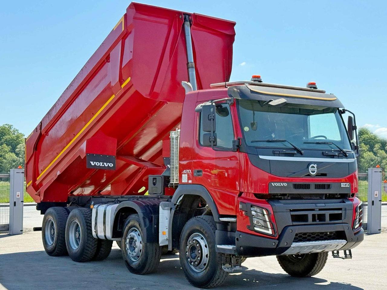 Volvo FMX 420 Kipper * TOPZUSTAND / 8x4 ! - Кипер: слика 3 Volvo FMX 420 Kipper * TOPZUSTAND / 8x4 ! - Кипер: слика 3
