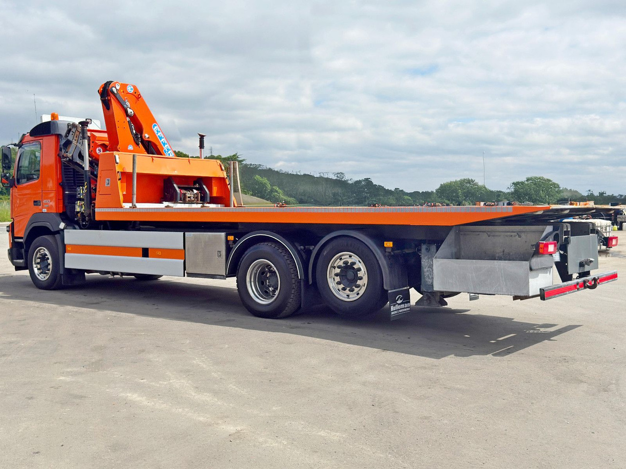 Volvo FMX 450 Abschleppwagen 6,70 m *EFFER 175/4S*FUNK - Камион со кран: слика 5 Volvo FMX 450 Abschleppwagen 6,70 m *EFFER 175/4S*FUNK - Камион со кран: слика 5
