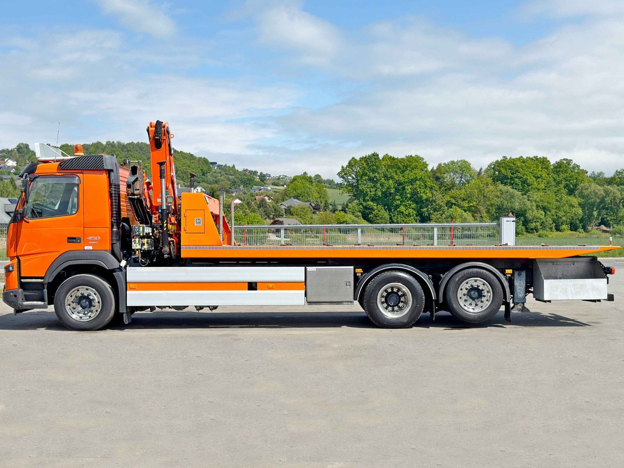 Volvo FMX 450 Abschleppwagen 6,70 m *EFFER 175/4S*FUNK - Камион со кран: слика 4 Volvo FMX 450 Abschleppwagen 6,70 m *EFFER 175/4S*FUNK - Камион со кран: слика 4