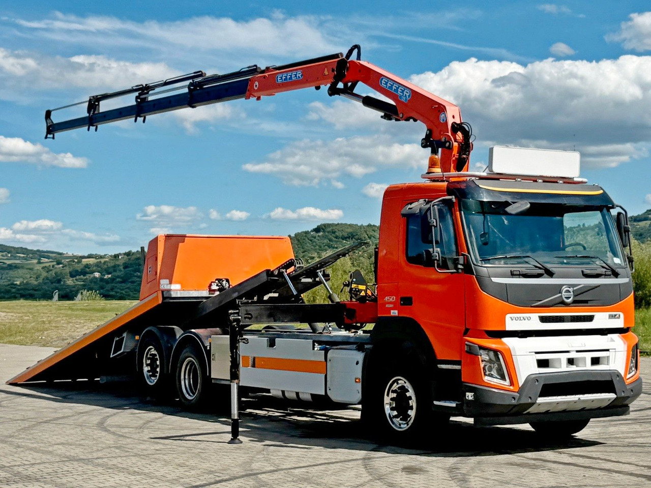 Volvo FMX 450 Abschleppwagen 6,70 m *EFFER 175/4S*FUNK - Камион со кран: слика 5 Volvo FMX 450 Abschleppwagen 6,70 m *EFFER 175/4S*FUNK - Камион со кран: слика 5